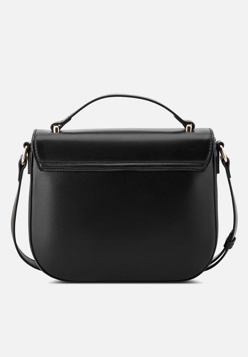 GUESS - Spring Hill Convertable Crossbody Flip Bag- Black