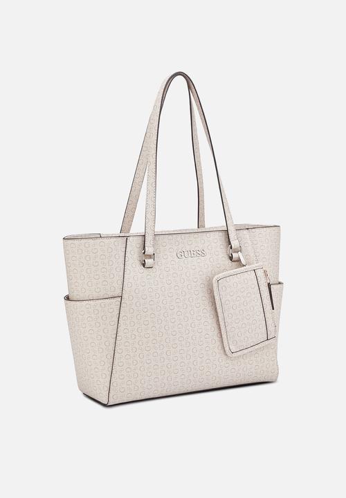 GUESS - Granby Tote Bag- Almond