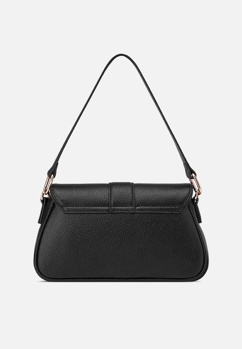 GUESS - Erika Flap Crossbody Bag- Black