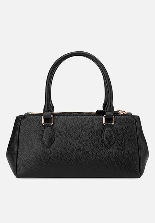 GUESS - Claudia Satchel Bag- Black