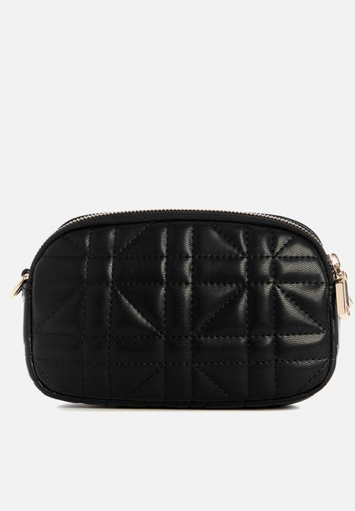 GUESS - Edita Mini Camera Bag- Black