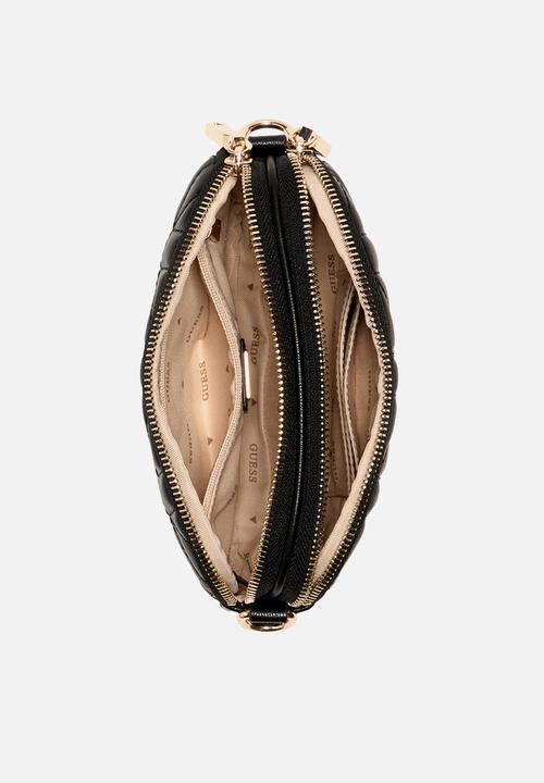 GUESS - Edita Mini Camera Bag- Black