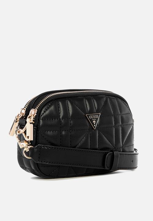 GUESS - Edita Mini Camera Bag- Black
