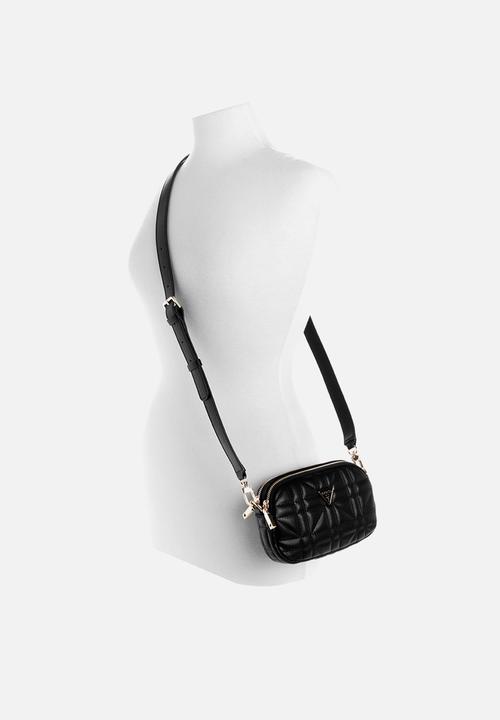 GUESS - Edita Mini Camera Bag- Black