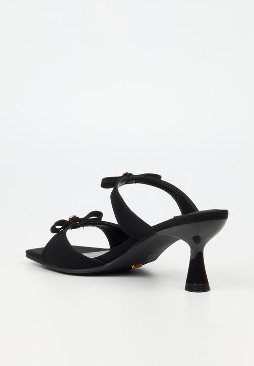 Miss Black - Eldora 2 open toe mule - black