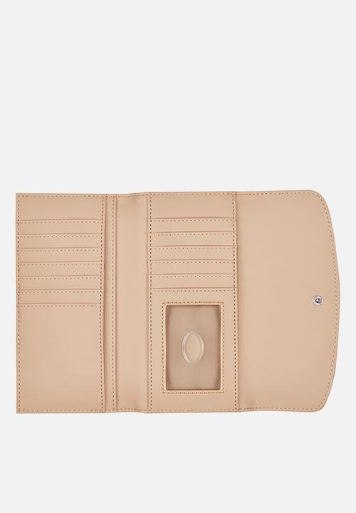 GUESS - Remy Sling Slim Clutch Bag- Cocoa