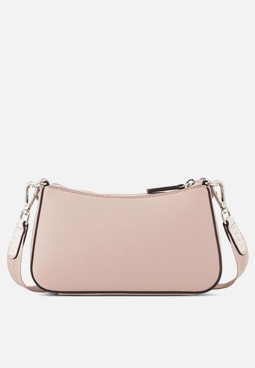 GUESS - Holly Mini Crossbody Top Zip Bag- Dusty Mauve