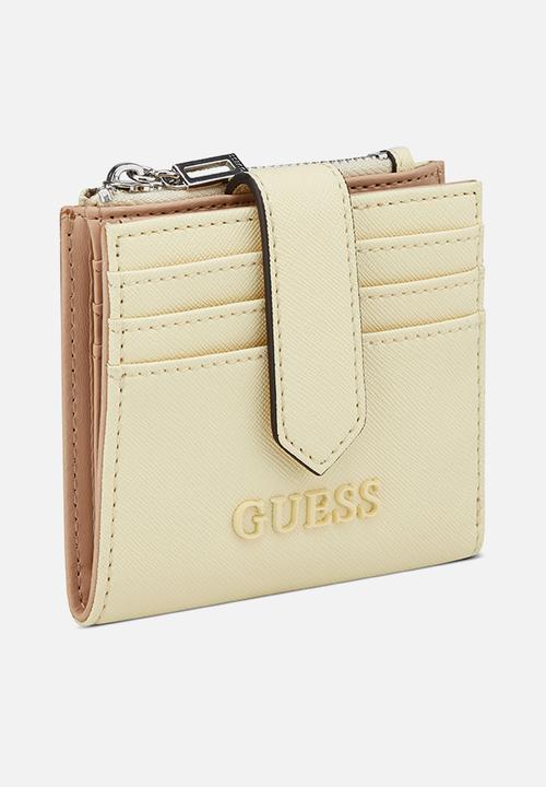 GUESS - Remy Sling Case Bag - Buttercream