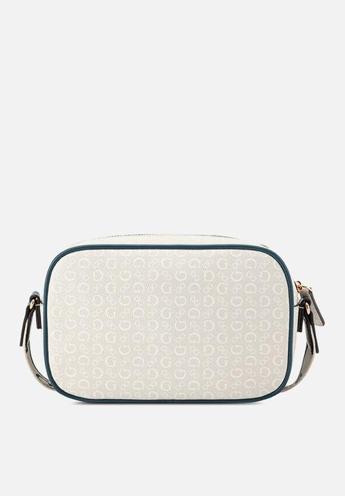 GUESS - Erin Mini Crossbody Top Zip Bag- Stone Grey