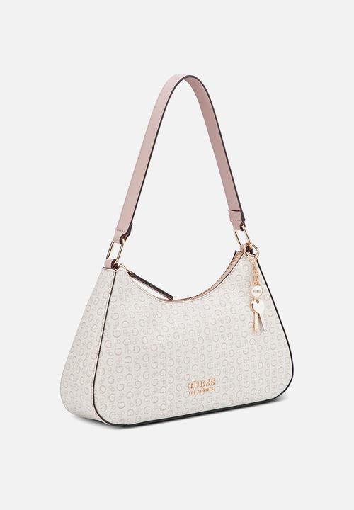 GUESS - Layla Shoulder Bag- Dusty Mauve