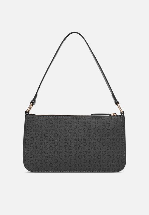GUESS - Isabella Mini Shoulder Bag- Coal