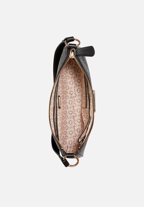 GUESS - Isabella Mini Shoulder Bag- Coal