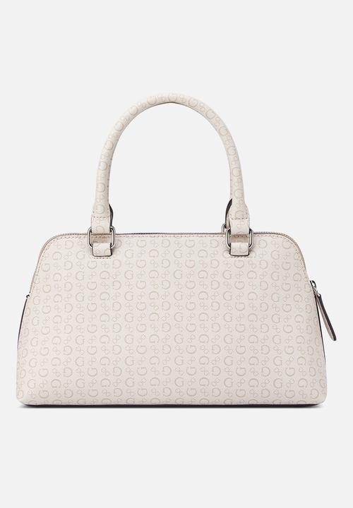 GUESS - Kelli Satchel Bag- Almond