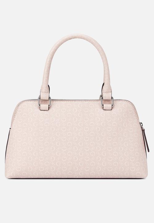 GUESS - Kelli Satchel Bag- Soft Pink