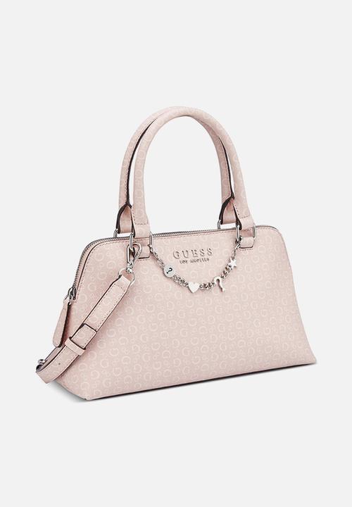 GUESS - Kelli Satchel Bag- Soft Pink