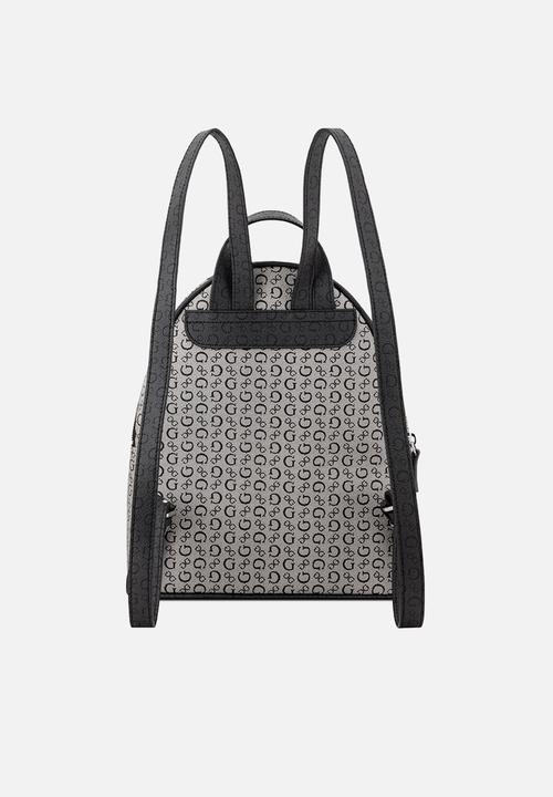 GUESS - Jillian Backpack Bag- Black Multi