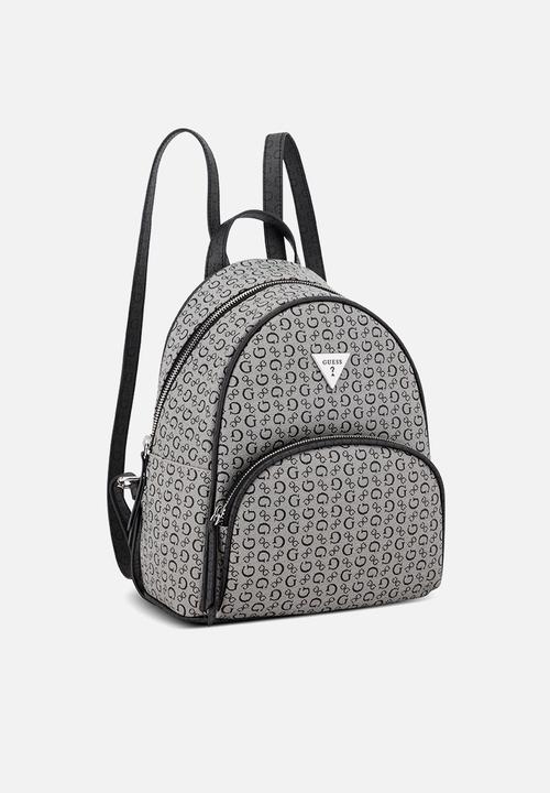 GUESS - Jillian Backpack Bag- Black Multi