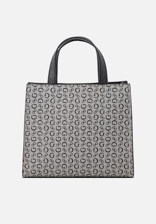 GUESS - Jillian Mini Tote Bag- Black Multi