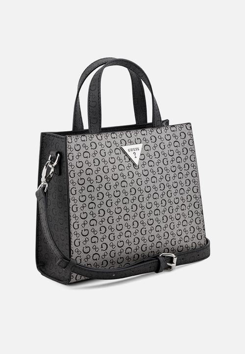 GUESS - Jillian Mini Tote Bag- Black Multi