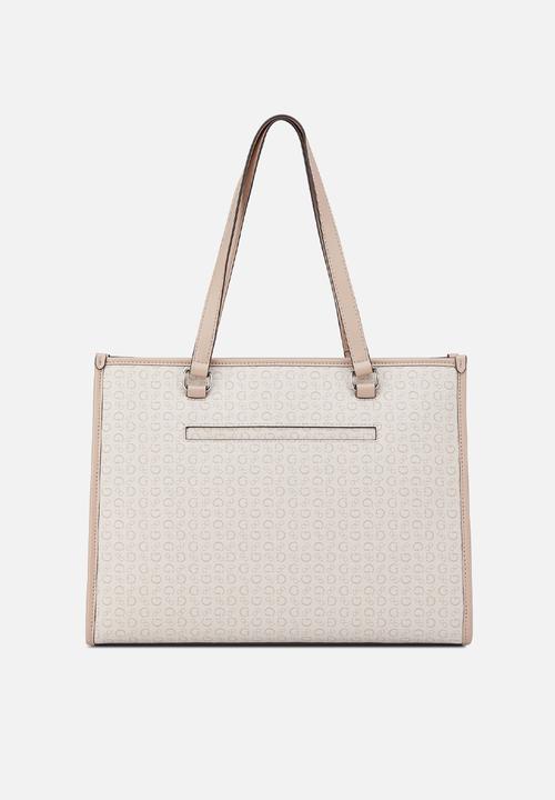 GUESS - Sofia Tote Bag- Almond