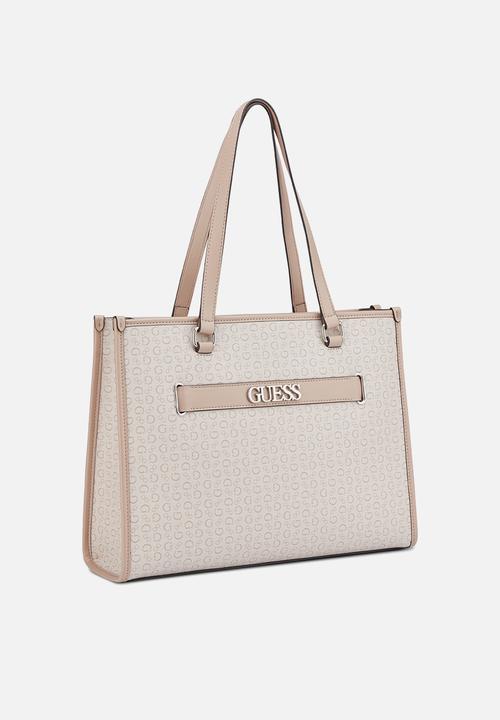 GUESS - Sofia Tote Bag- Almond