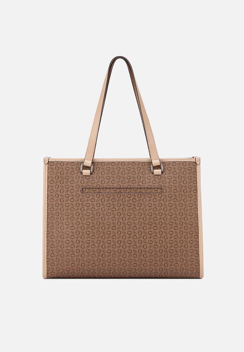 GUESS - Sofia Tote Bag- Cocoa