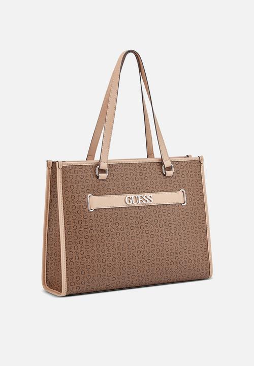 GUESS - Sofia Tote Bag- Cocoa