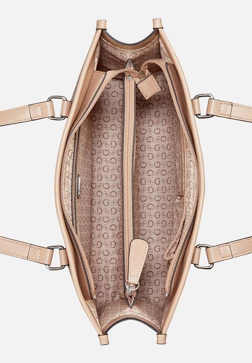 GUESS - Sofia Tote Bag- Cocoa