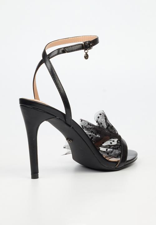Miss Black - Jazz 49 open toe ankle strap - black
