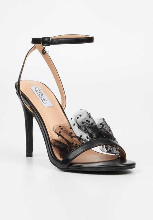 Miss Black - Jazz 49 open toe ankle strap - black