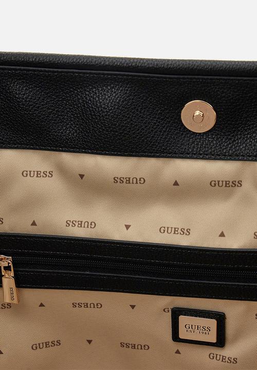 GUESS - Danya Hobo Bag - Black