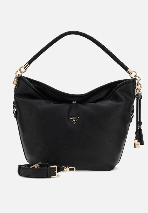 GUESS - Danya Hobo Bag - Black