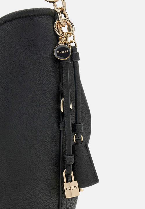 GUESS - Danya Hobo Bag - Black