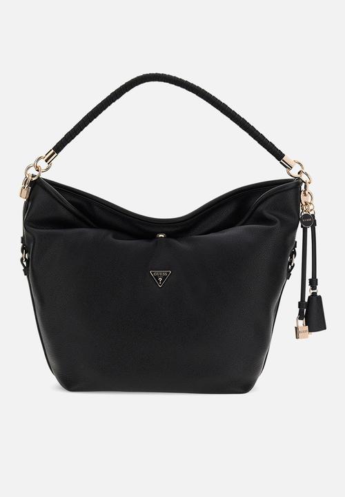 GUESS - Danya Hobo Bag - Black