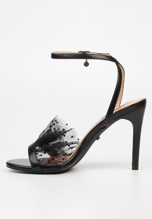 Miss Black - Jazz 49 open toe ankle strap - black