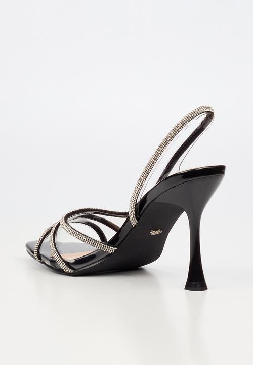 Miss Black - Jillaine 1 open toe slingback - black