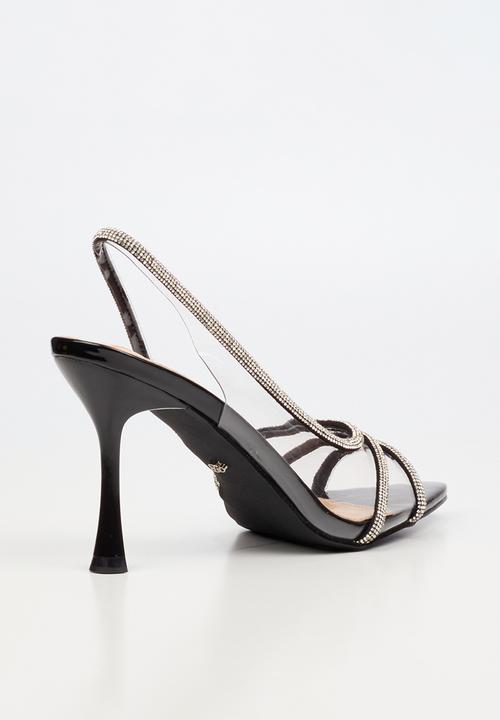 Miss Black - Jillaine 1 open toe slingback - black