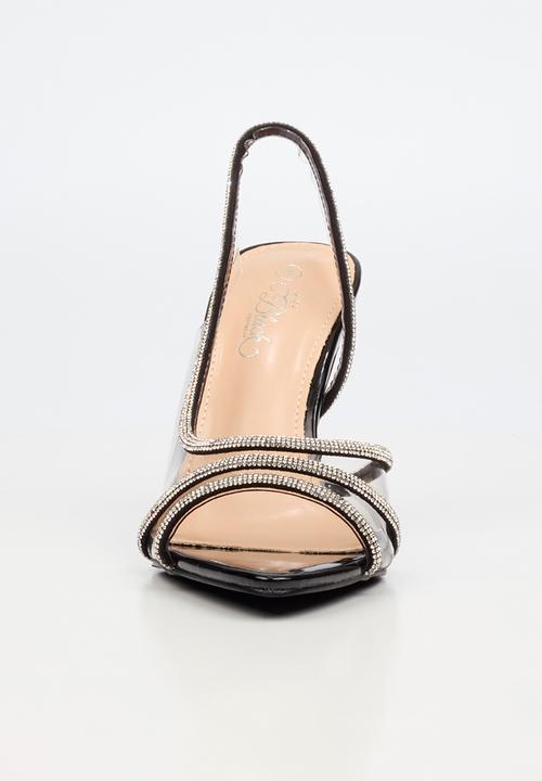 Miss Black - Jillaine 1 open toe slingback - black