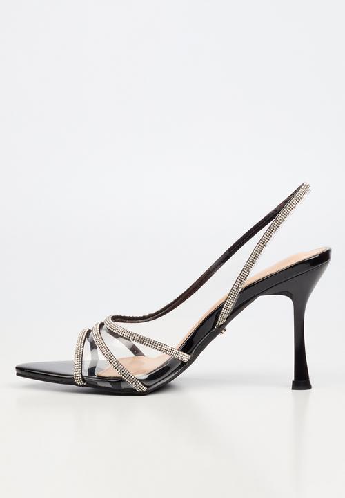 Miss Black - Jillaine 1 open toe slingback - black