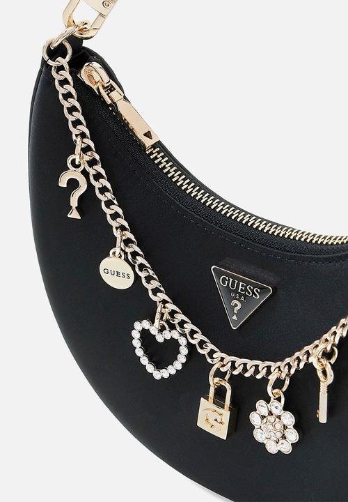 GUESS - Tasmin Mini Shoulder Bag-Black
