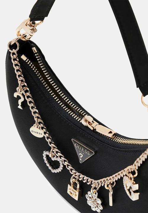 GUESS - Tasmin Mini Shoulder Bag-Black