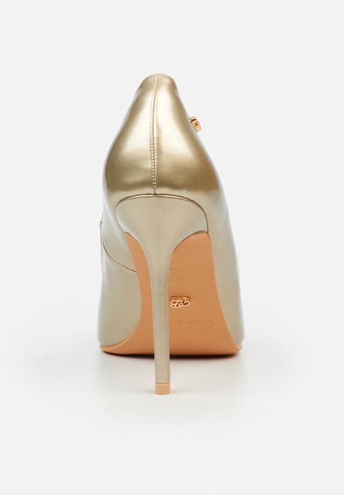 Miss Black - Lola 1 court - champagne