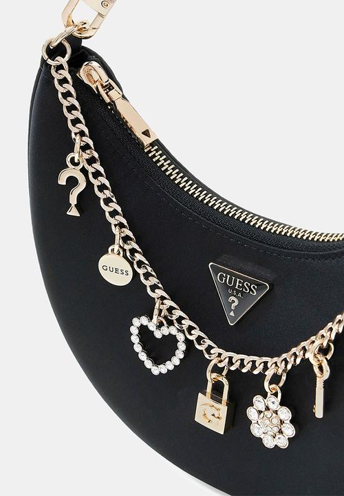 GUESS - Tasmin Mini Shoulder Bag-Black