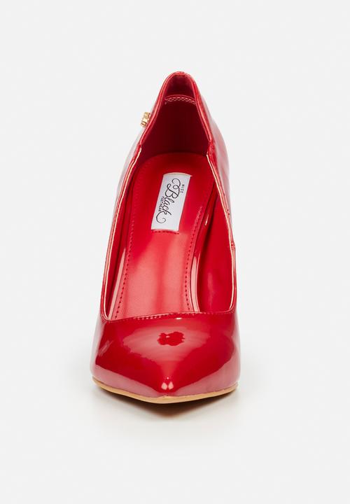 Miss Black - Lola 1 court - red