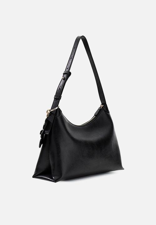 GUESS - Kassie Hobo Bag-Black