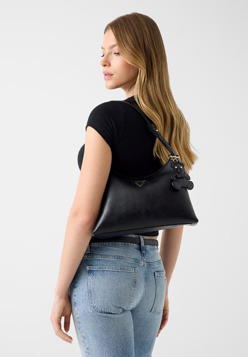 GUESS - Kassie Hobo Bag-Black