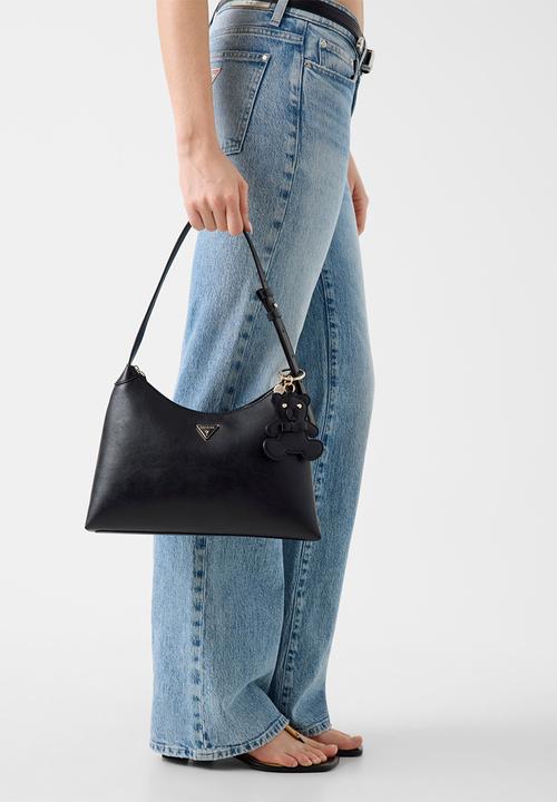 GUESS - Kassie Hobo Bag-Black