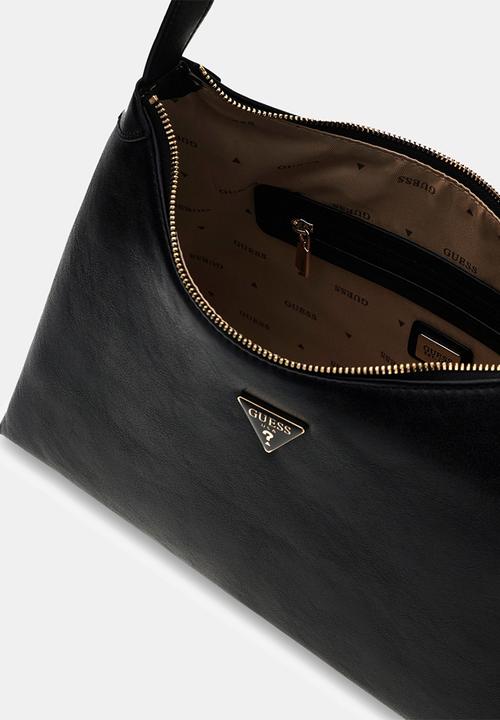 GUESS - Kassie Hobo Bag-Black