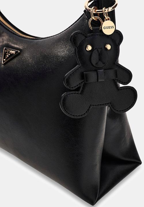 GUESS - Kassie Hobo Bag-Black