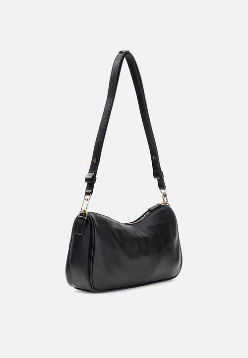 GUESS - Kassie Convertible Shoulder Bag-Black